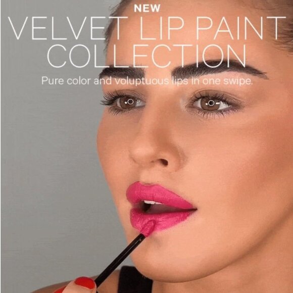 Kevyn Aucoin Velvet Liquid Lip Paint* ~ ENCHANTING (Soft Rose Pink) 5ml NIB - Picture 11 of 16